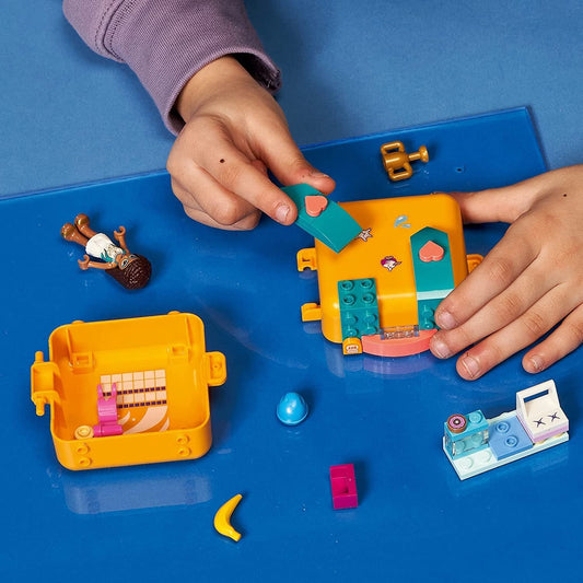 Lego Friends Andrea's Swimming Cube 41671 Building Kit Set; Includes a Pet Toy for Kids in a Random Color