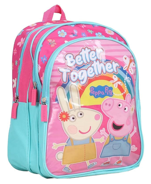 Striders Peppa Pig "Better Together" Kids' Backpack – 36 CM