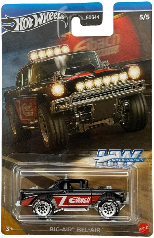 Hot Wheels Speed Graphics Big-Air Bel-Air