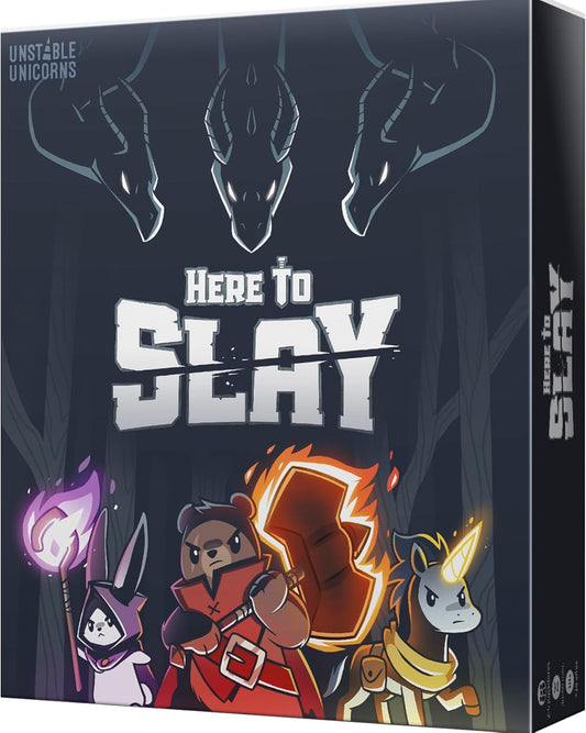 Here to Slay Board Game