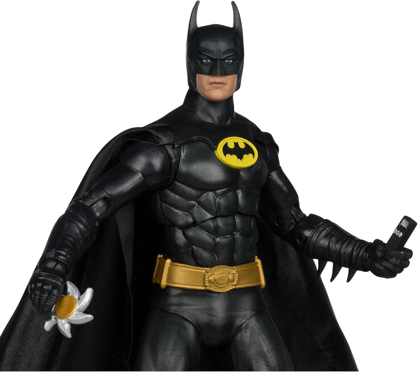 McFarlane Toys – DC Multiverse Batman (1989 Movie) 7" Action Figure – 22 Points of Articulation, Accessories Included