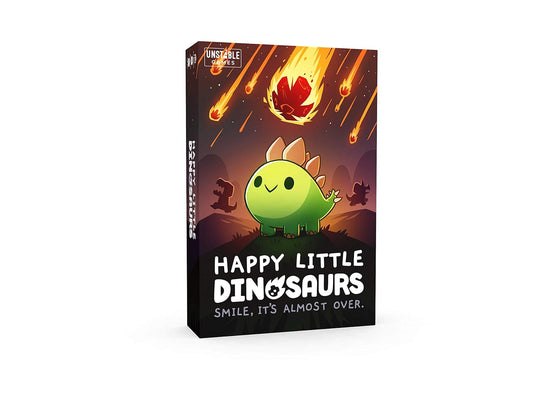 Happy Little Dinosaurs Card Game