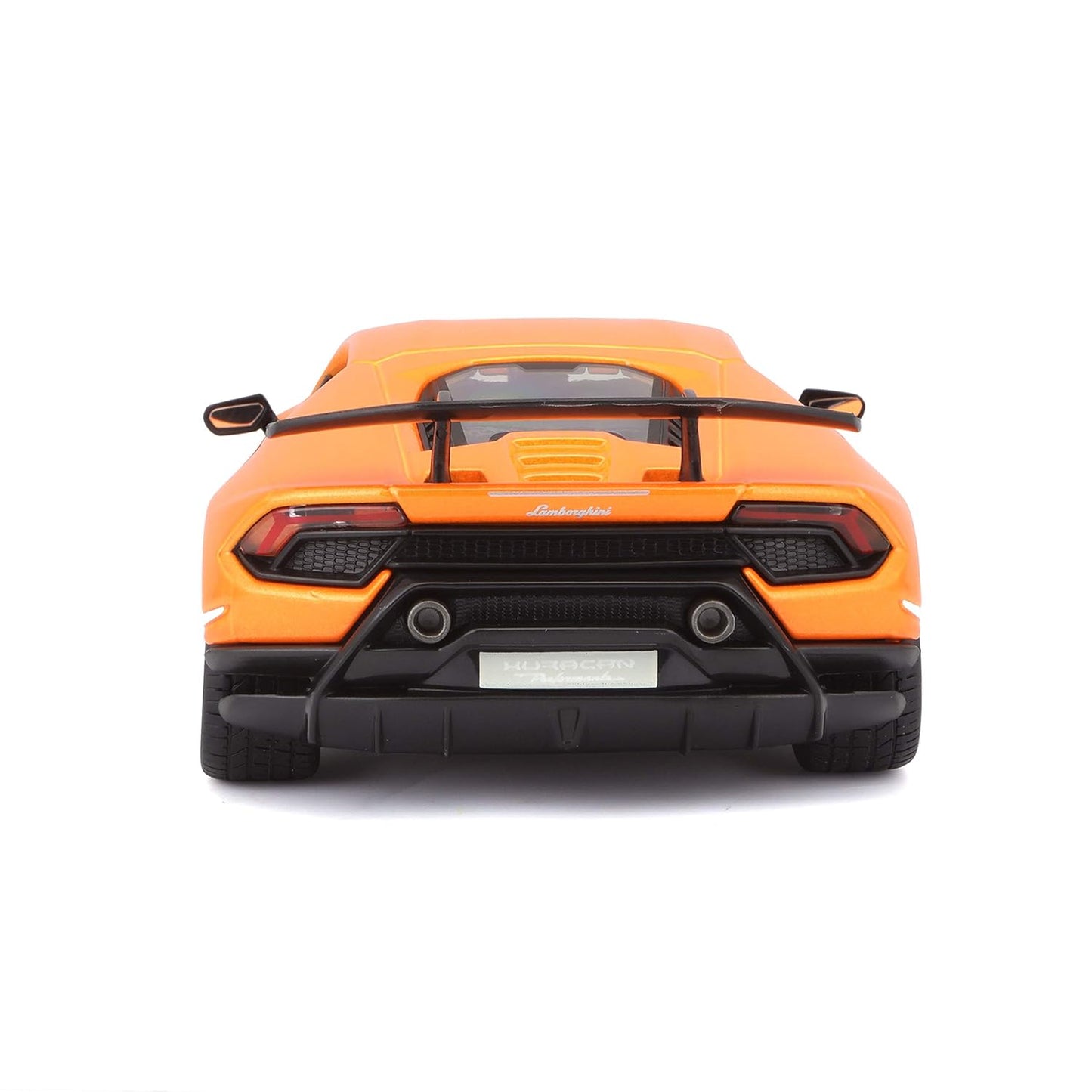 Bburago Lamborghini Huracan Performante, Die Cast, 1: 24 Scale (Metallic Orange)