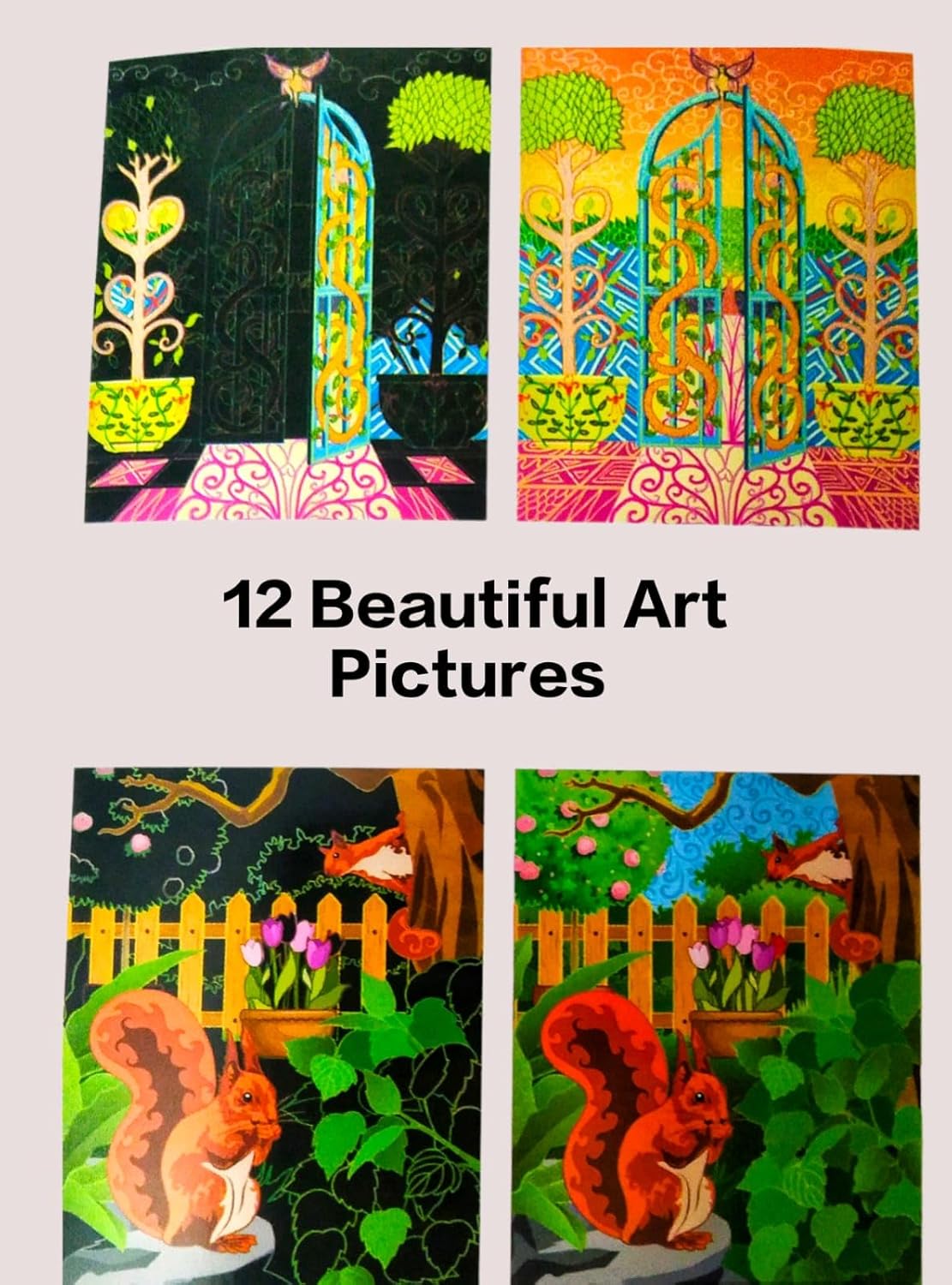 Picture Etch: Enchanting Nature – Hummingbirds (Beautiful Etch by Hinkler)