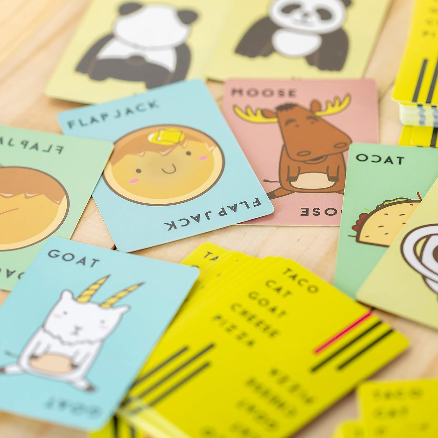 Taco Cat Goat Cheese Pizza On The Flip Side Standalone Expansion Set Board Game