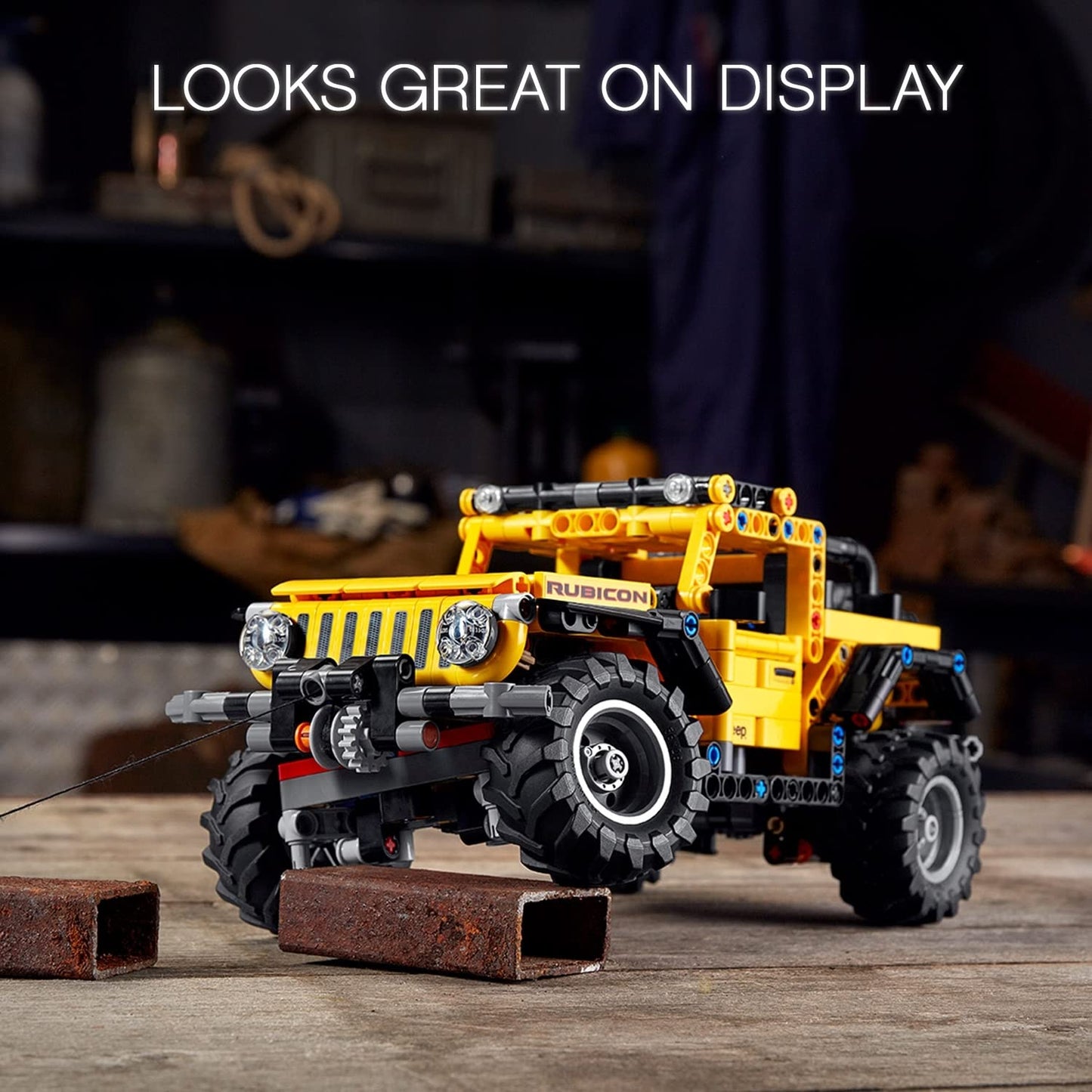 LEGO 42122 Jeep Wrangler V29 Building Blocks For 9 Years&Above, Multi color