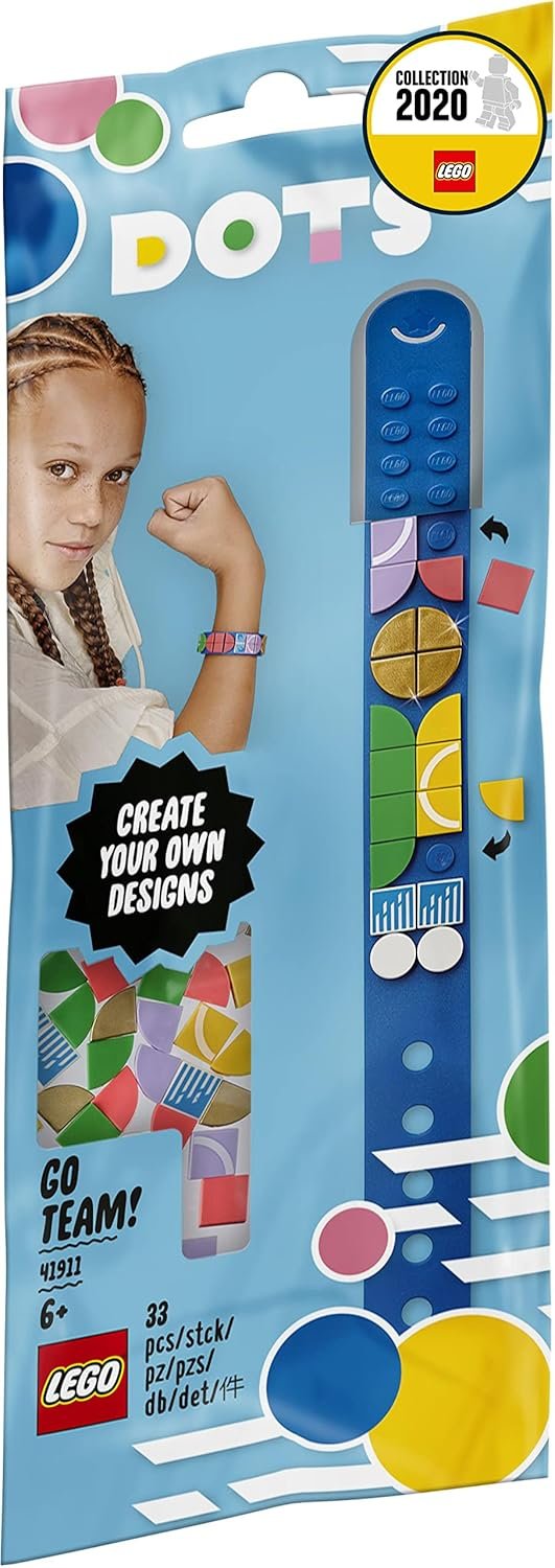 LEGO DOTS Go Team! Bracelet (41911) – the ultimate DIY craft kit