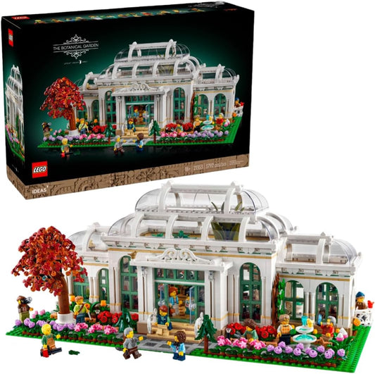 LEGO 21353 Ideas Botanical Garden Building Set (3792 Pieces)