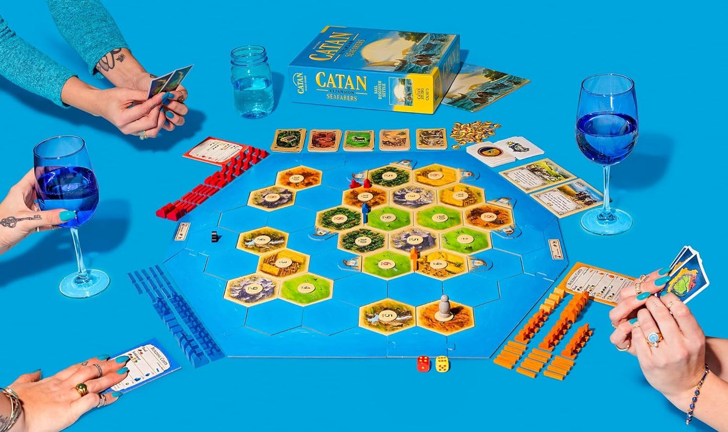 Catan: Seafarers Expansion Board Game