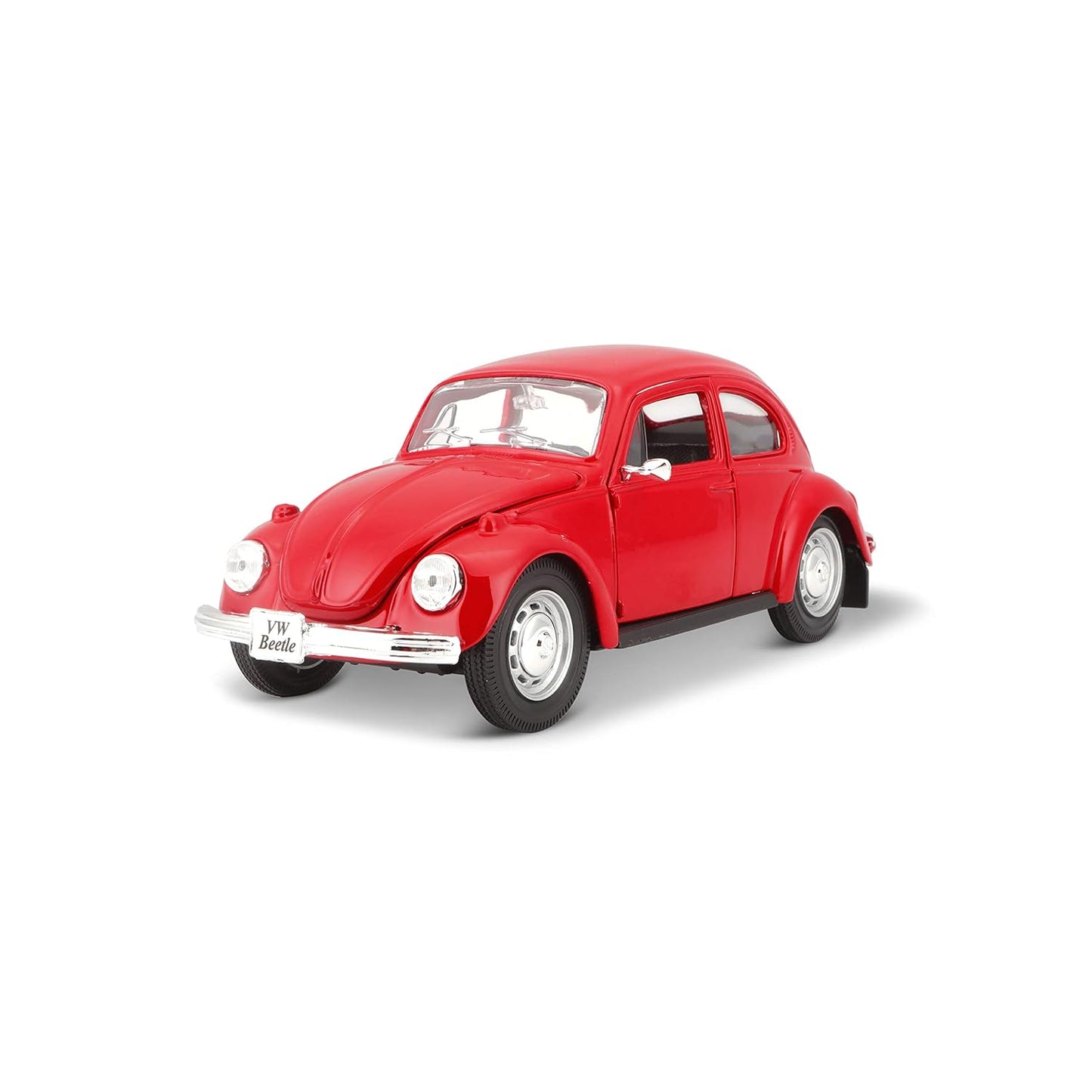 Maisto 1:24 scale diecast model of a Volkswagen Beetle vehicle.

