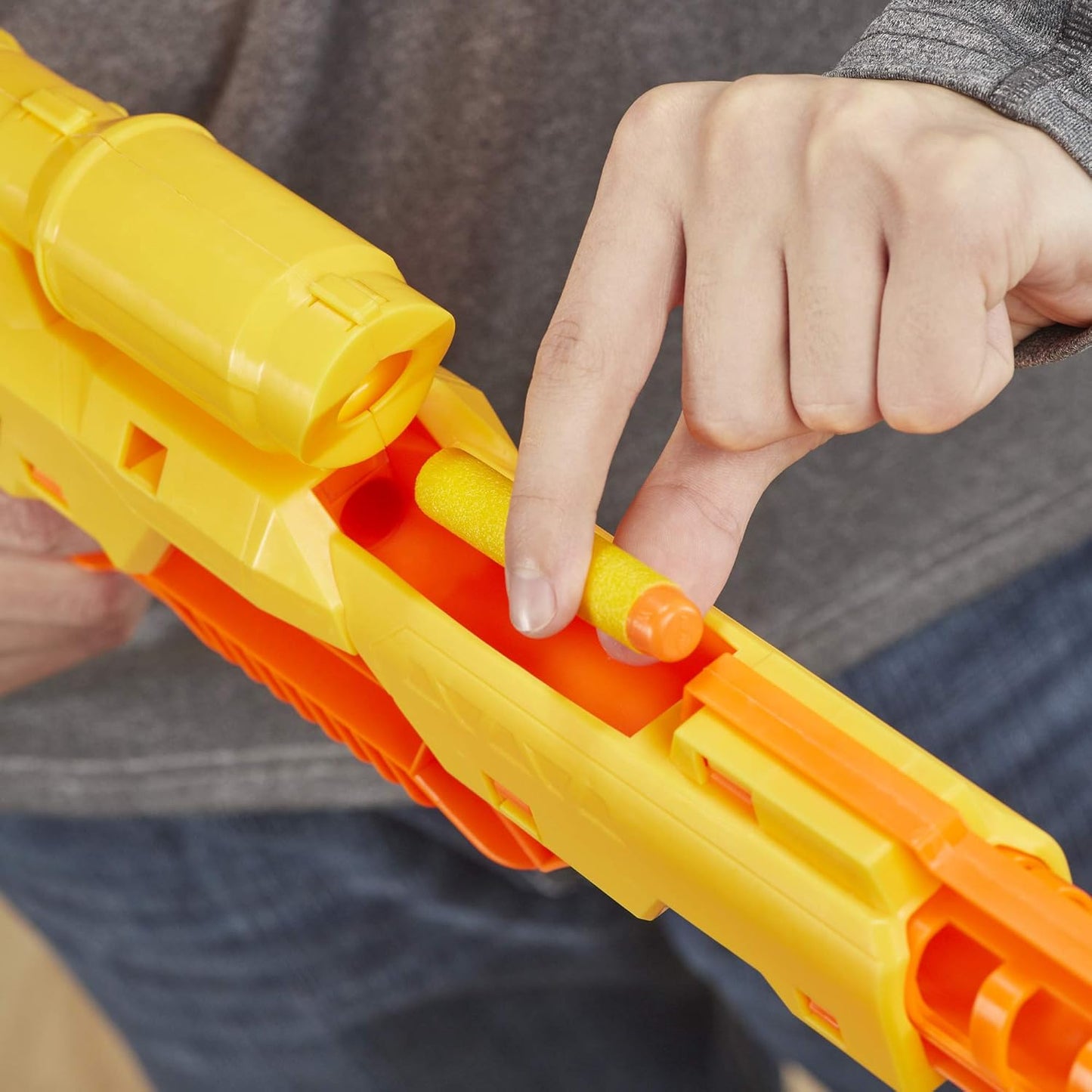 Nerf Alpha Strike Battalion Set - Includes 4 Blasters, 4 Half-Targets, and 25 Official Darts  Age 8+