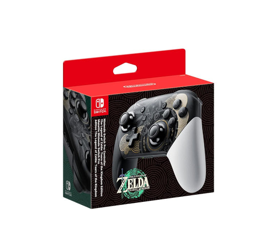 Nintendo Switch Pro Controller - The Legend of Zelda: Tears of the Kingdom Edition(New)