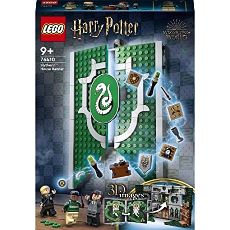 LEGO 76410 Harry Potter Slytherin House Banner