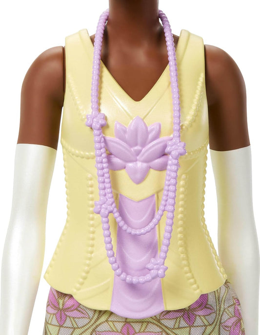 Disney Princess 2-in-1 Stories Tiana Fashion Doll with 2 Snap-On Bodices, 2 Skirts & 9 Accessories