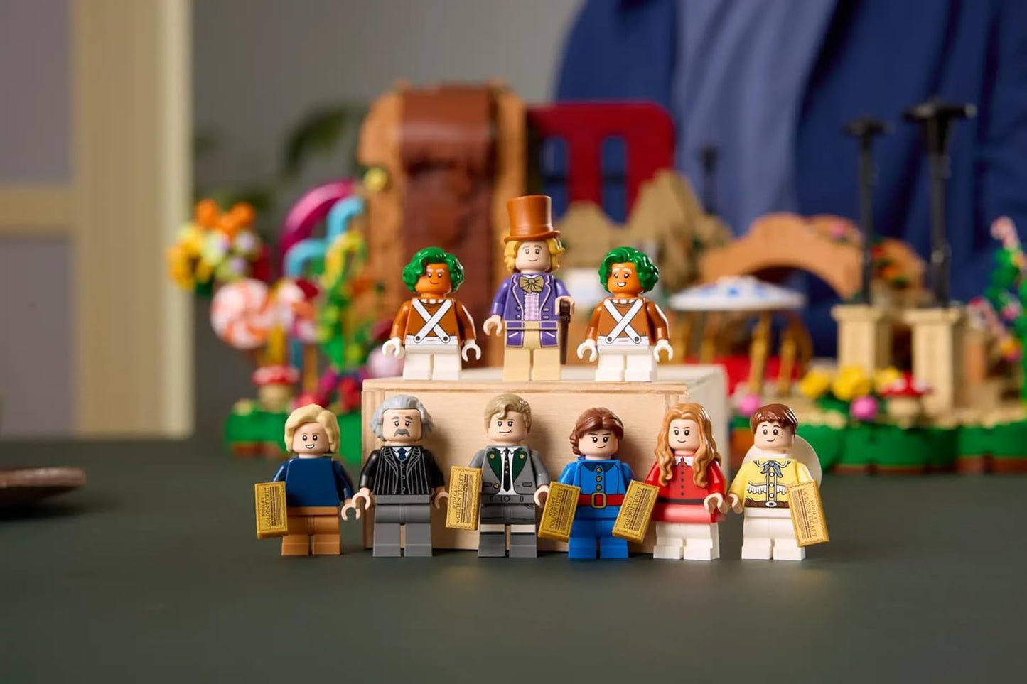 LEGO® Ideas 21360 Willy Wonka & the Chocolate Factory Collectors’ Building Kit (2025 Pieces)