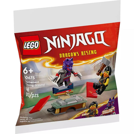 LEGO 30675 NINJAGO Tournament Training Ground – Mini Ninja Training Polybag Set
