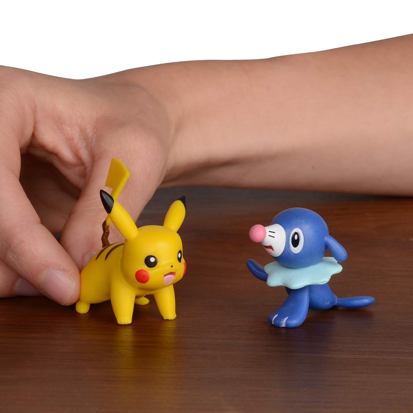 Pokemon - Battle Figure Pack - Pikachu + Popplio