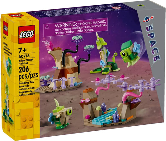 LEGO 40716 Alien Planet Habitat (206 Pieces)