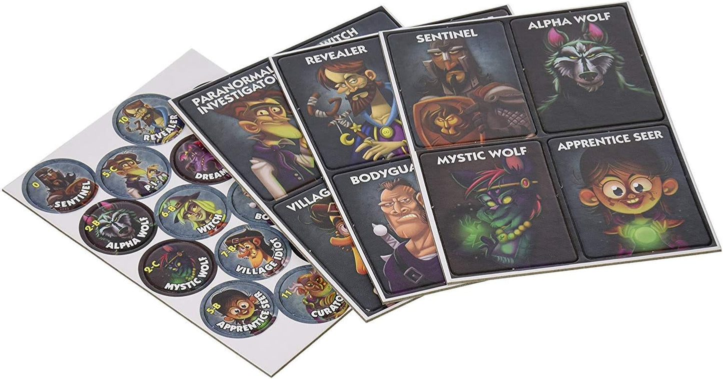 Bezier Games One Night Ultimate Werewolf Daybreak Card Game