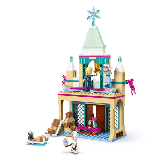 LEGO ǀ Disney Frozen Arendelle Frozen Castle Building Playset 43265 Building Blocks Toys for 5+ Gift for Boys and Girls