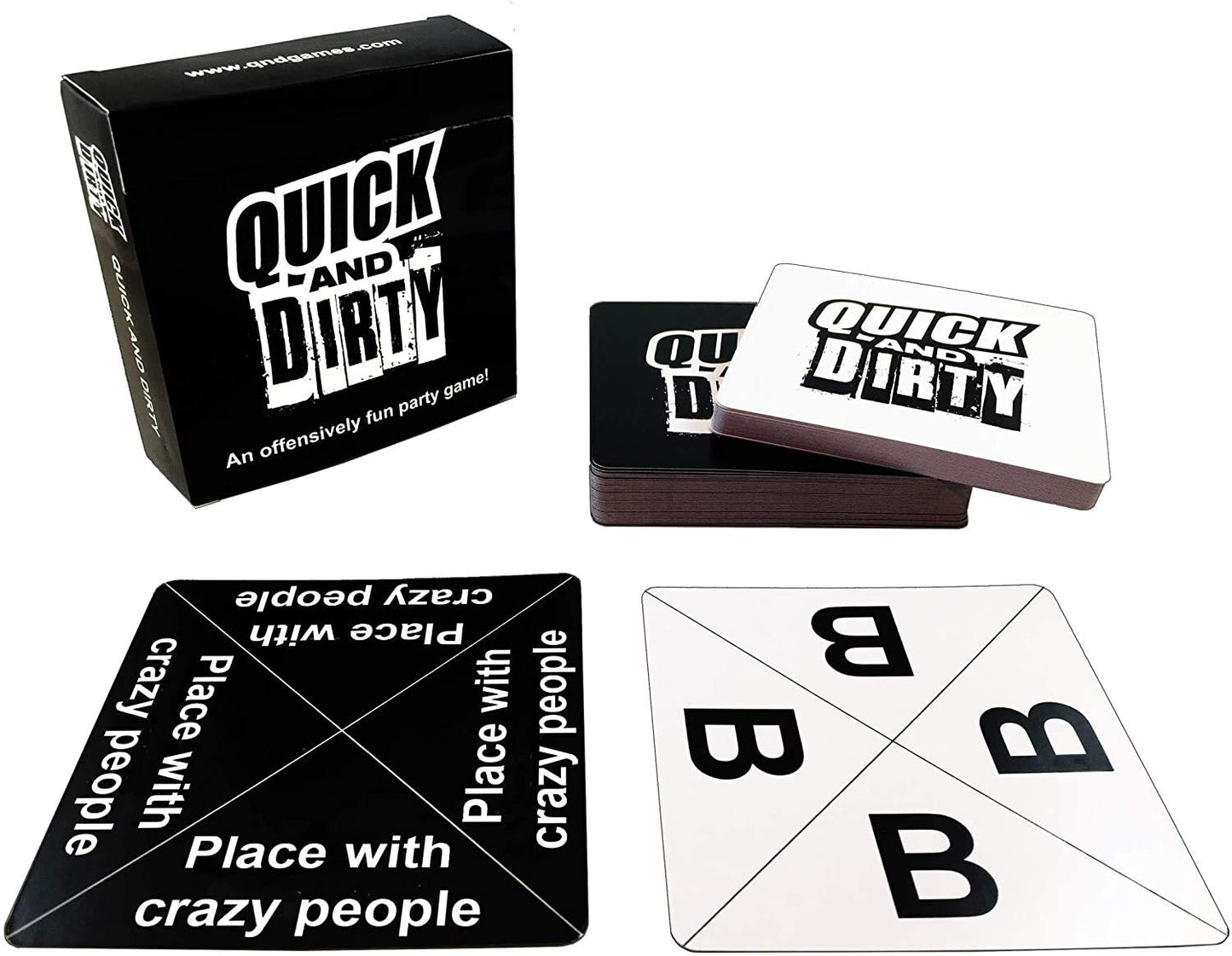 Quick And Dirty Original Edition Board Game