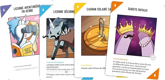 Unstable Unicorns: Adventures Expansion Pack Card Game