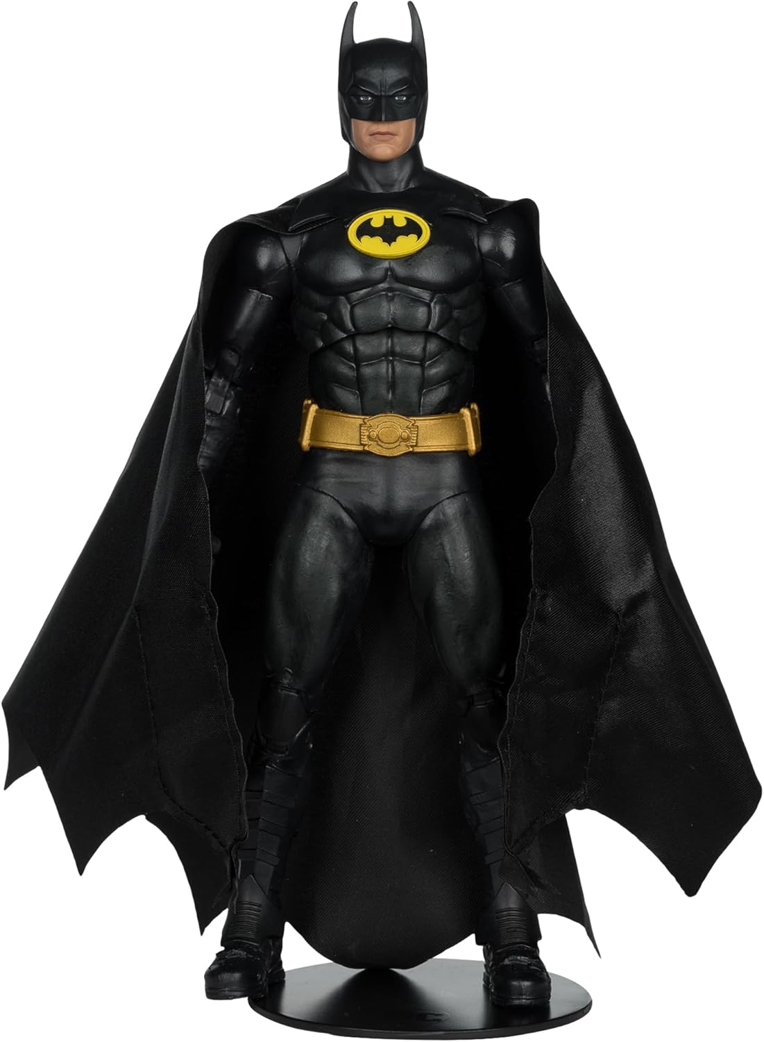 McFarlane Toys – DC Multiverse Batman (1989 Movie) 7" Action Figure – 22 Points of Articulation, Accessories Included