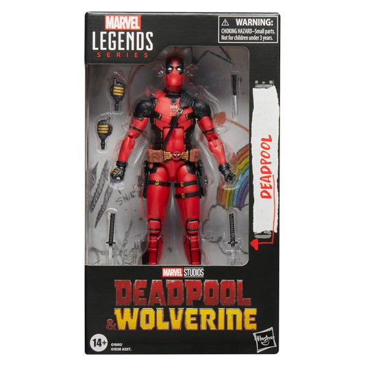 Marvel Legends 6-inch Deadpool Wolverine Edition Action Figure collectible


