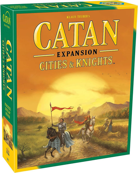 Catan: Cities & Knights Expansion Board Game