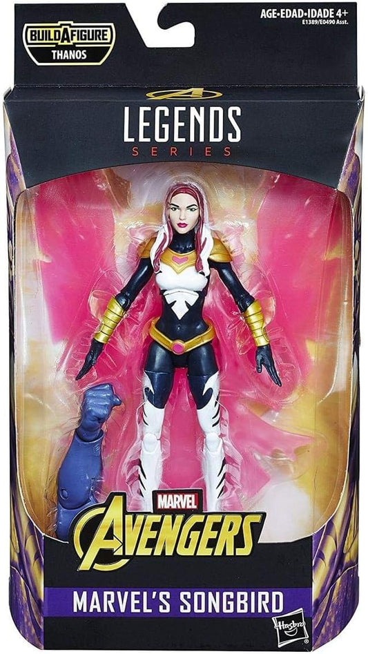 Marvel Legends Series The Avengers Songbird Action Figure