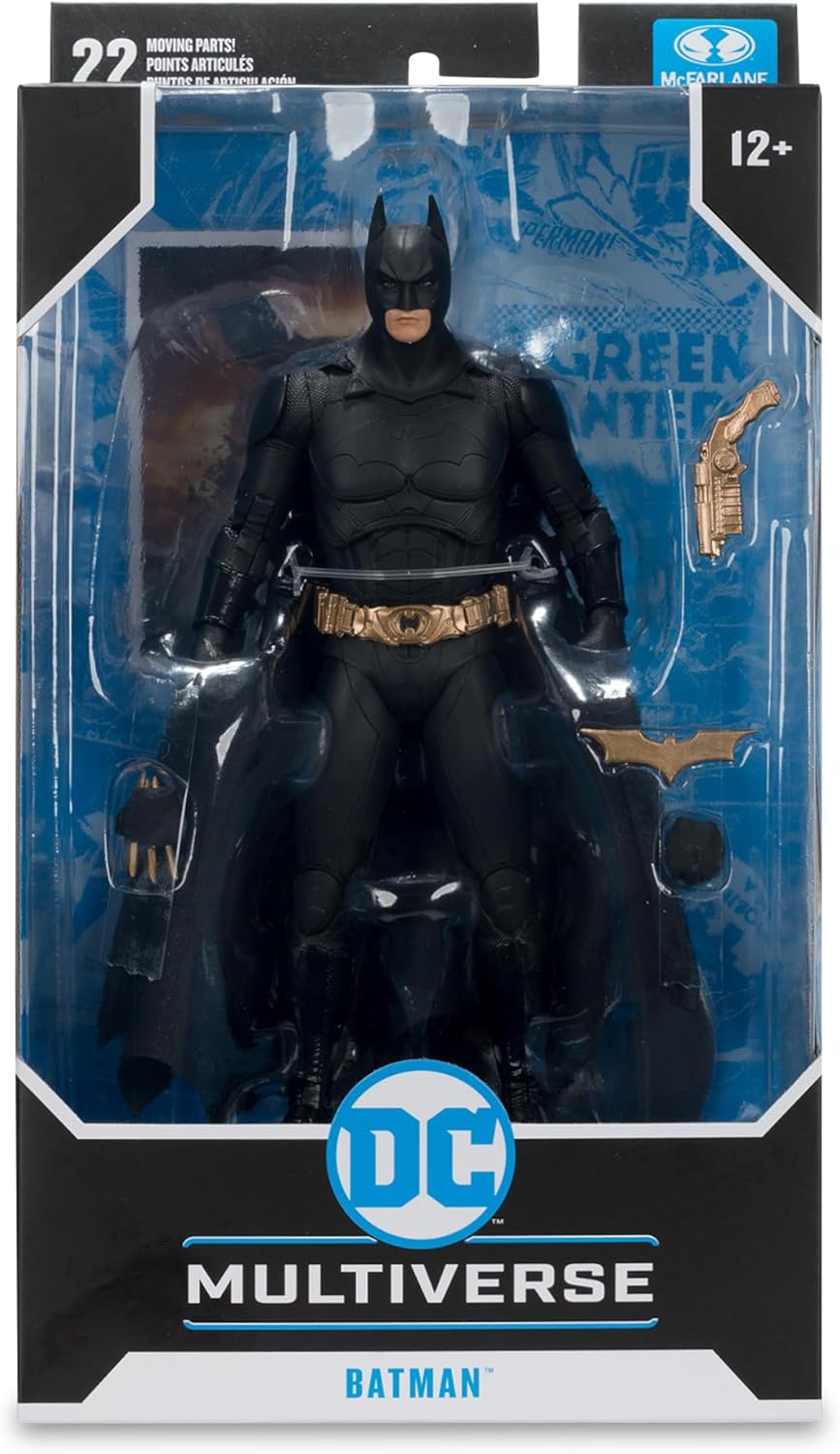 McFarlane Toys – DC Multiverse Batman Action Figure (Dark Knight Trilogy) – 7-Inch, 22 Moving Parts