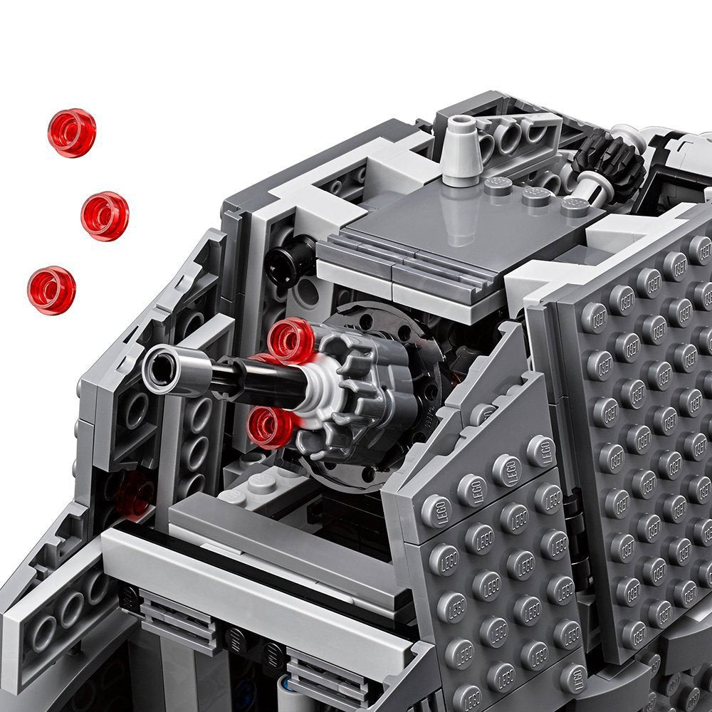 LEGO Star Wars First Order Heavy Assault Walker 75189 Building Kit (1376 Piece) Age 9+