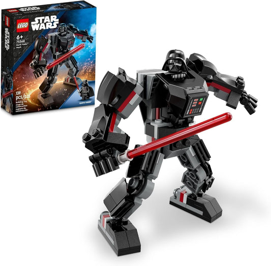 LEGO 75368 Star Wars Darth Vader Mech – Build & Battle Model