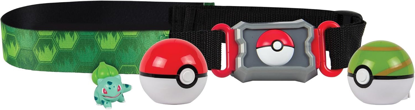 Action Set - Pokémon - Poké Ball Belt - BULBASAUR TOMYT19205