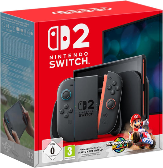 Nintendo Switch 2 + Mario Kart World , ( Mario Kart World Digital download code)