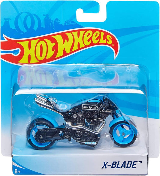 Hot Wheels CBR11 Motorcycle 1:18 X-Blade Blue