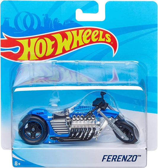 Hot Wheels X7719 Motorcycle 1:18, Ferenzo