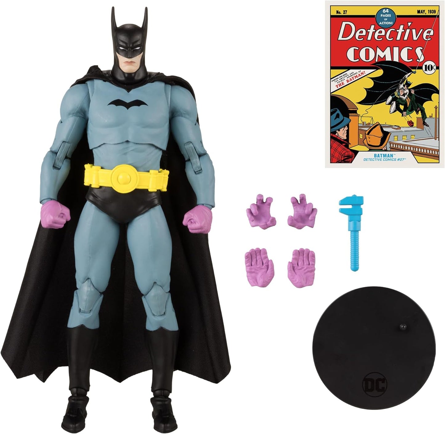 McFarlane Toys - DC Multiverse Batman (Detective Comics #27) 7in Action Figure