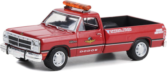 Greenlight 75th Indianapolis 500 Exclusive – 1991 Dodge Ram Fire Truck (1:64 Scale Die-Cast)
