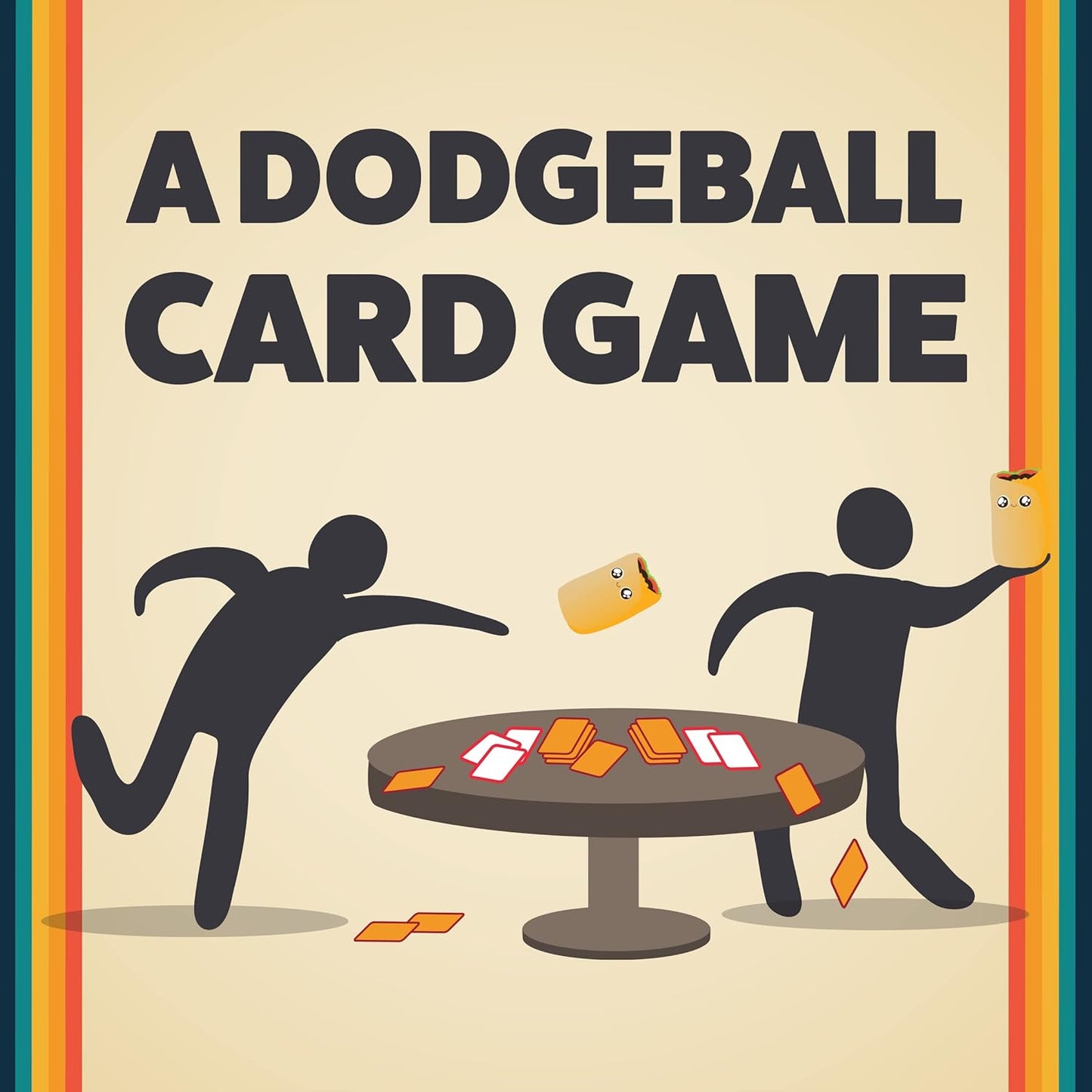 Throw Throw Burrito - A Dodgeball Card Game