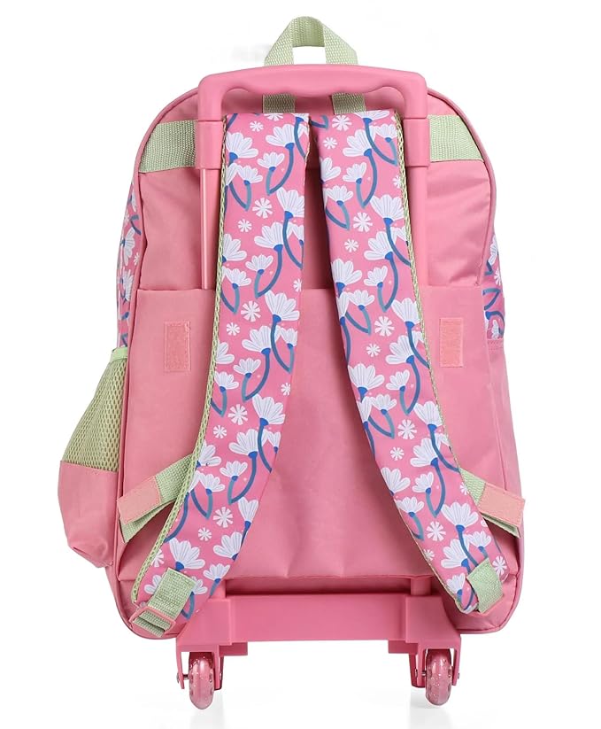 STRIDERS Frozen Elsa & Anna 16-Inch Trolley Backpack for School Perfect for 6 to 8 Years Kids