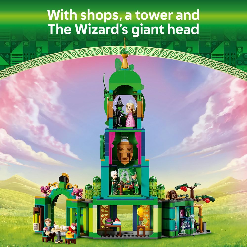 LEGO Wicked Welcome to Emerald City Collectible Toy 75684 (945 Pieces)