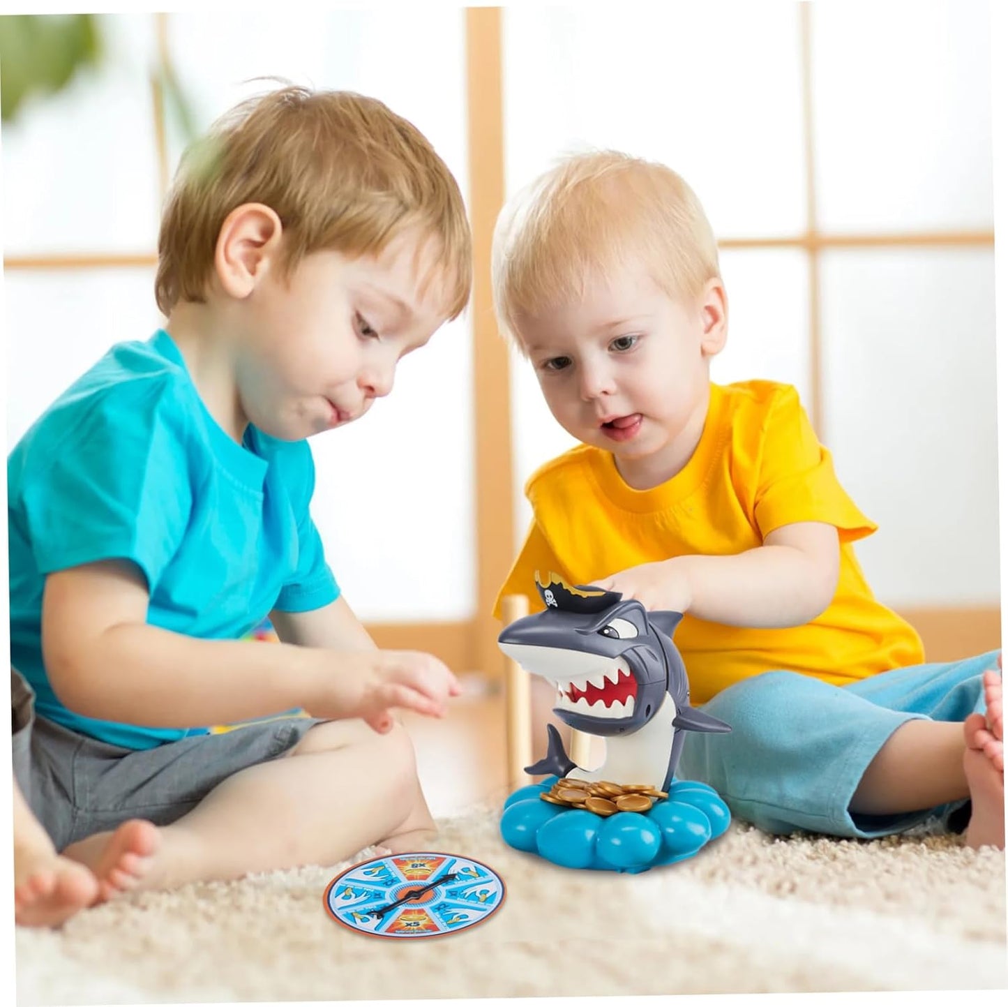 Pop-Up Shark Game – Fun Pirate Surprise Toy for Kids