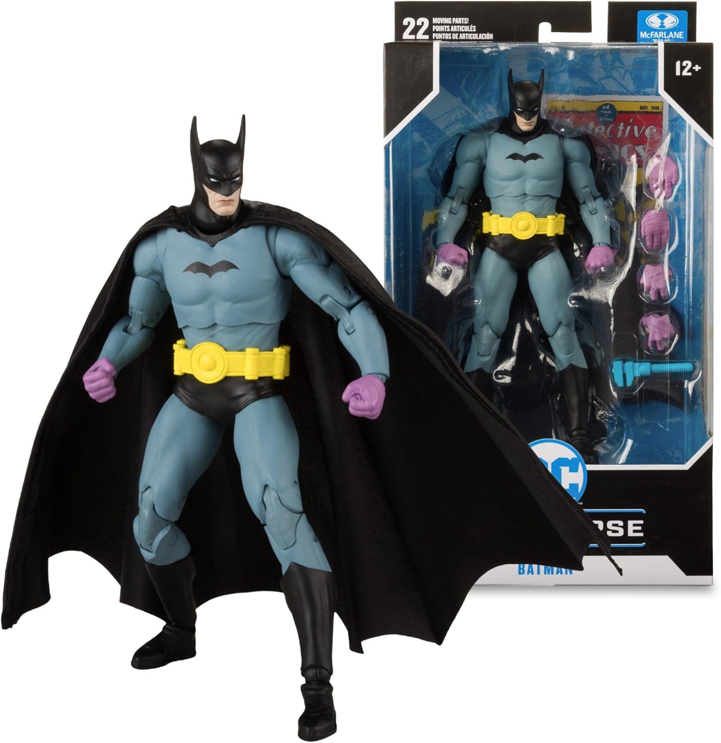 McFarlane Toys - DC Multiverse Batman (Detective Comics #27) 7in Action Figure