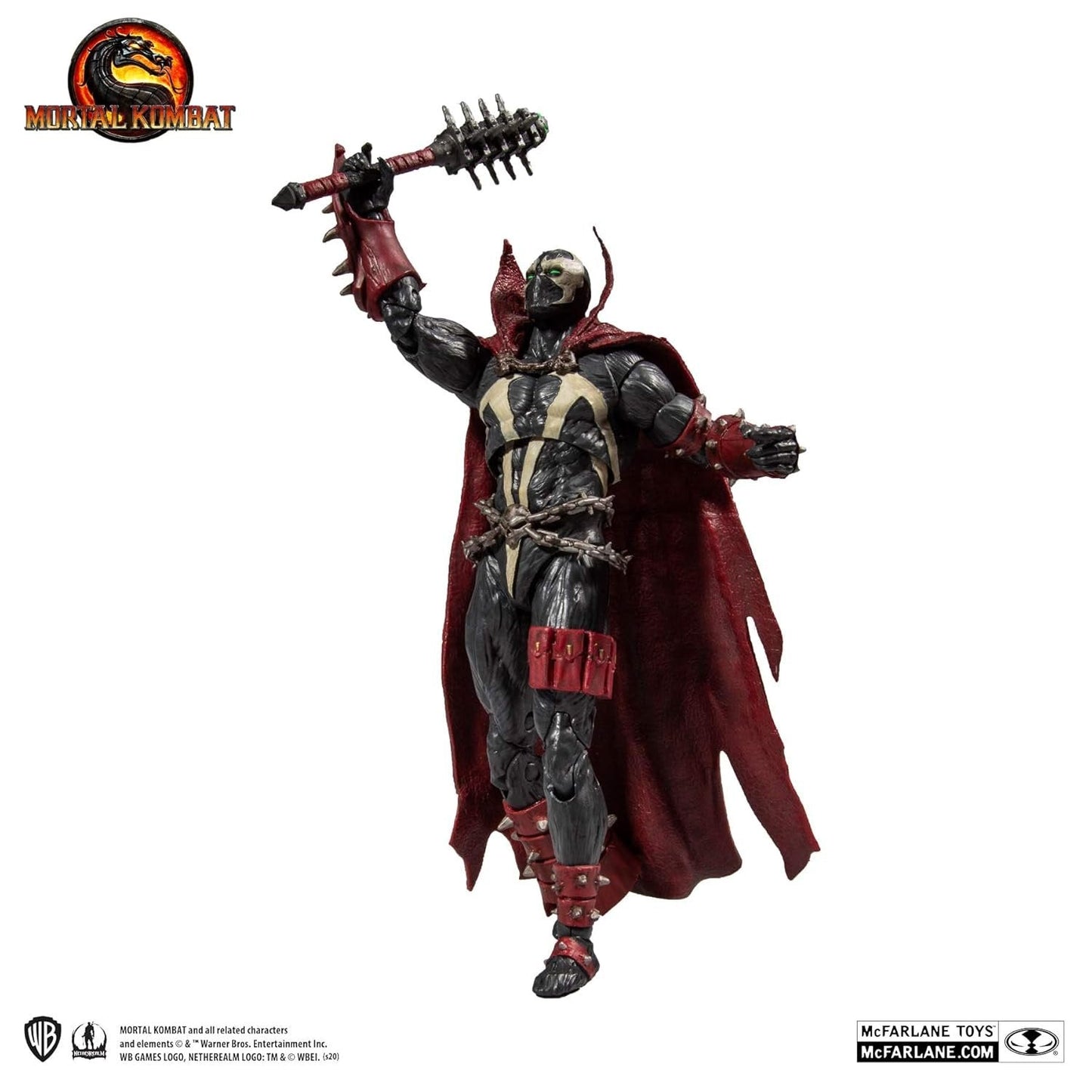 Mcfarlane Toys Mortal Kombat Spawn