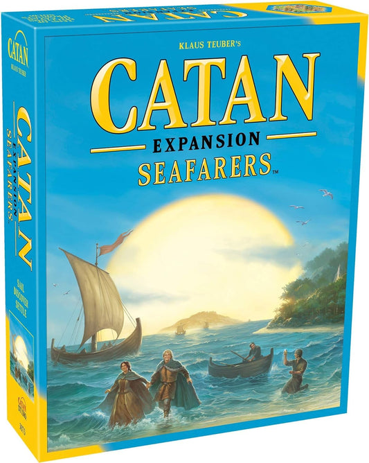 Catan: Seafarers Expansion Board Game