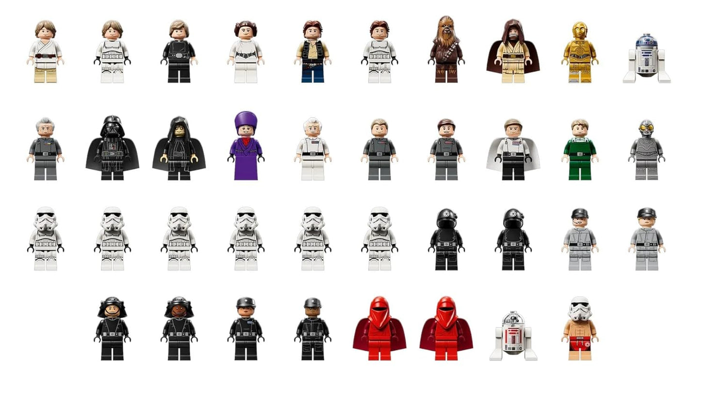 LEGO 75419 UCS Death Star – 9,023 Pieces, 40 Minifigures, Ultimate Collector Series, Star Wars 2025
