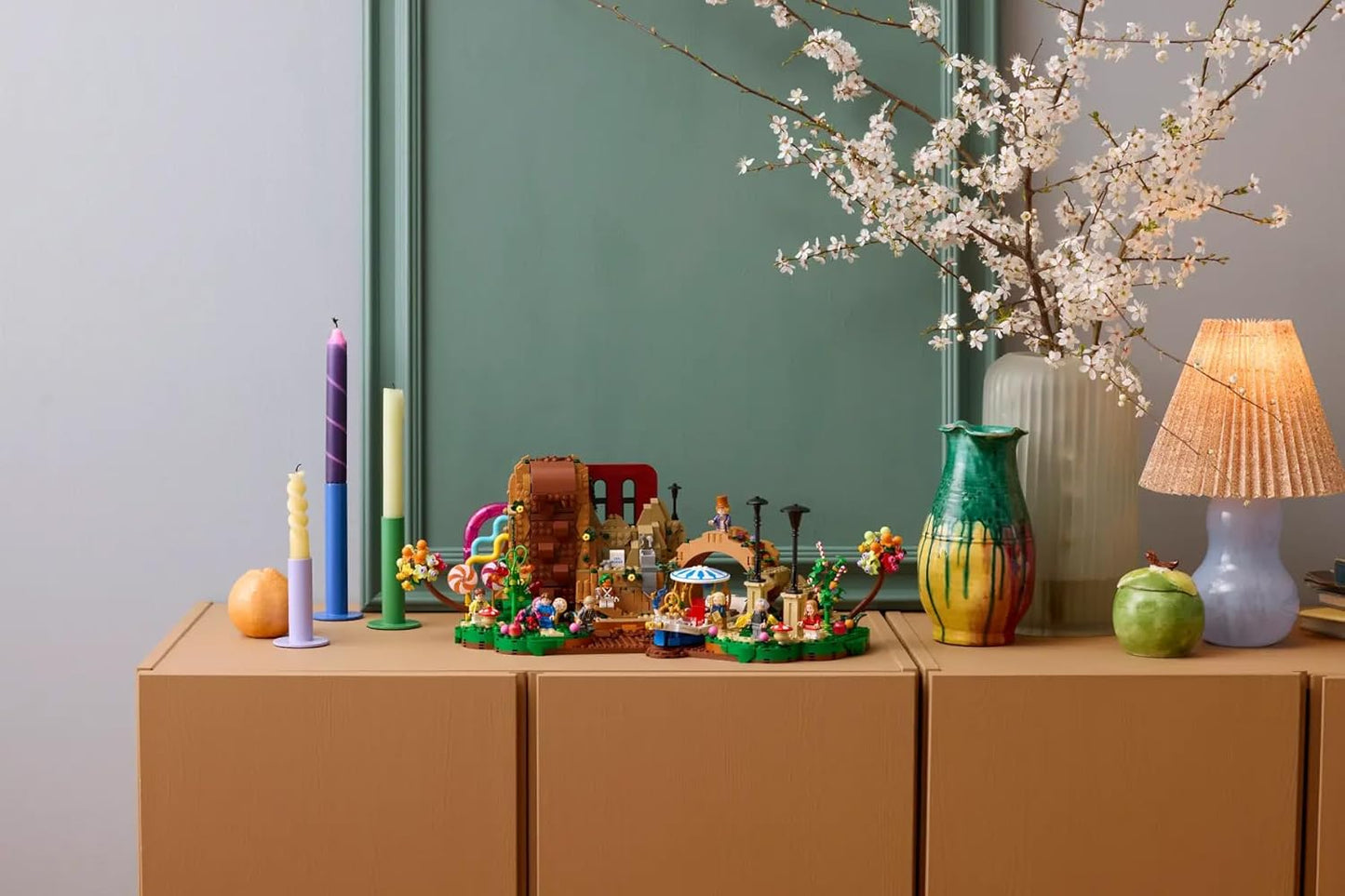 LEGO® Ideas 21360 Willy Wonka & the Chocolate Factory Collectors’ Building Kit (2025 Pieces)