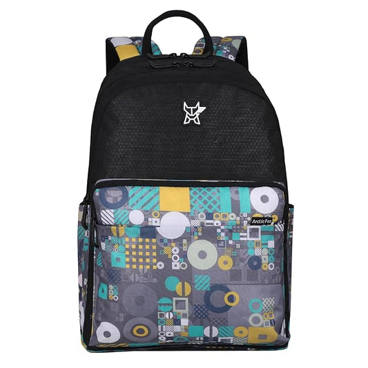 Arctic Fox Cubix Castle rock 22 Liters School Backpack for Boys and Girls
