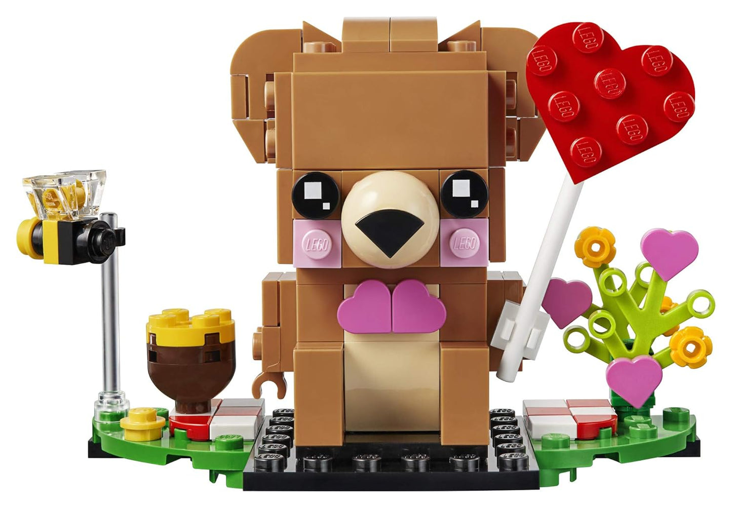 Brickheadz Valentine's Bear 40379 150 pcs Age 10+